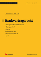 Bankvertragsrecht (Skriptum) - Georg Graf