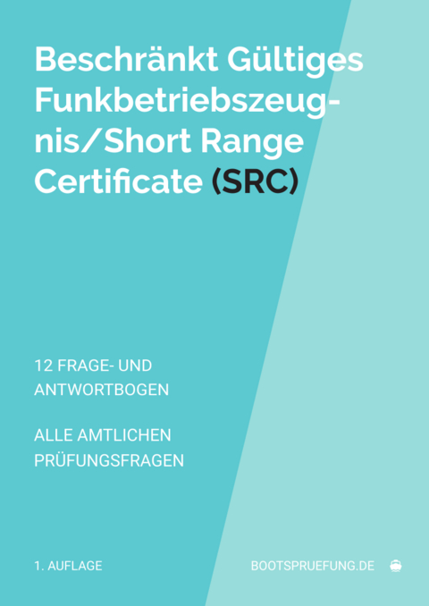 Beschränkt Gültiges Funkbetriebszeugnis. Short Range Certificate (SRC) - Rafael Breu