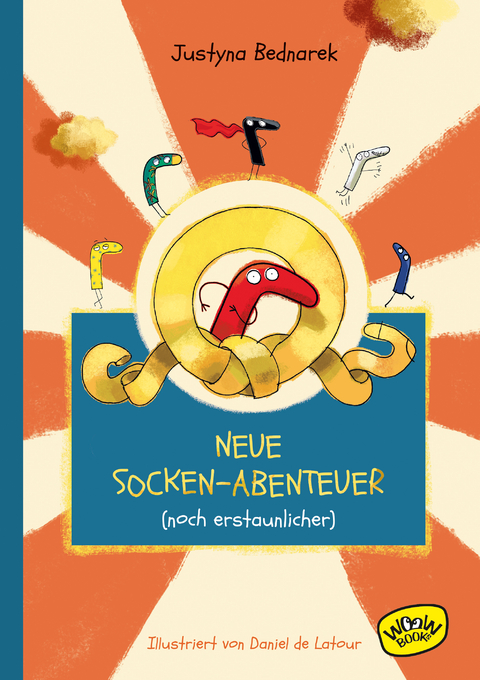 Neue Socken-Abenteuer (noch erstaunlicher) - Justyna Bednarek