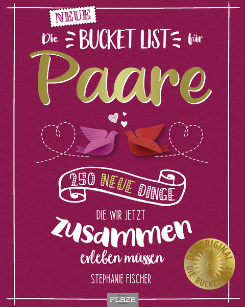 Die NEUE Bucket List für Paare - Stephanie Fischer