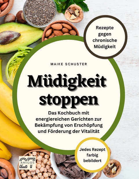 Müdigkeit stoppen - Maike Schuster