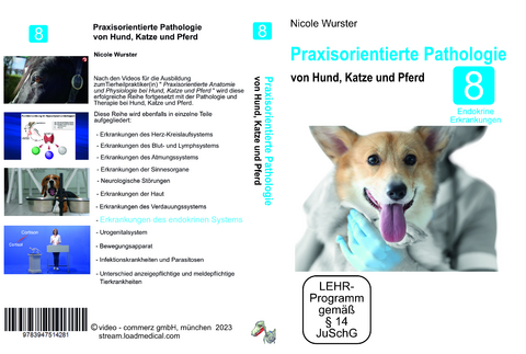 Praxisorientierte Pathologie bei Hund, Katze und Pferd - Nicole Wurster