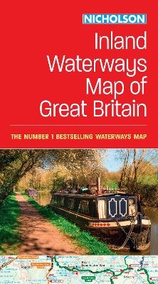 Nicholson Inland Waterways Map of Great Britain -  Nicholson Waterways Guides