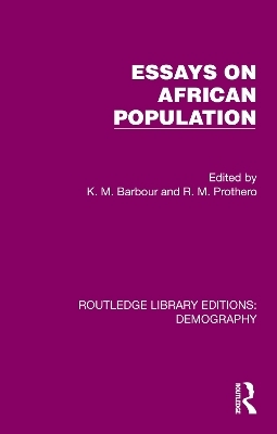 Essays on African Population - 
