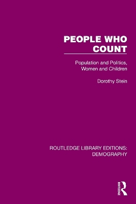 People Who Count - Dorothy Stein