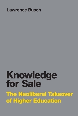 Knowledge for Sale - Lawrence Busch