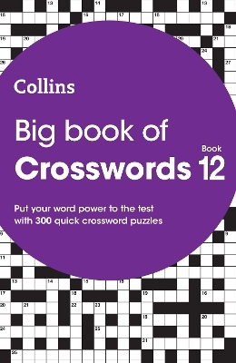 Big Book of Crosswords 12 -  Collins Puzzles