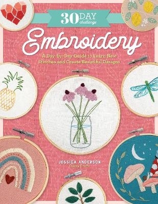 Embroidery - Jessica Anderson
