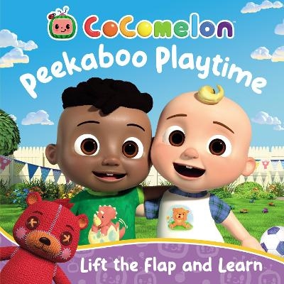 OFFICIAL COCOMELON PEEKABOO PLAYTIME: A LIFT-THE-FLAP BOOK -  Cocomelon