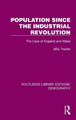 Population Since the Industrial Revolution - Neil Tranter