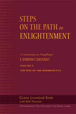 Steps on the Path to Enlightenment -  Lhundub Sopa