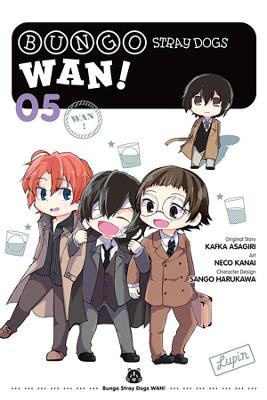 Bungo Stray Dogs: Wan!, Vol. 5 - Neco Kanai