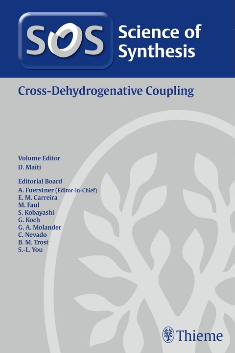 Science of Synthesis: Cross-Dehydrogenative Coupling - 
