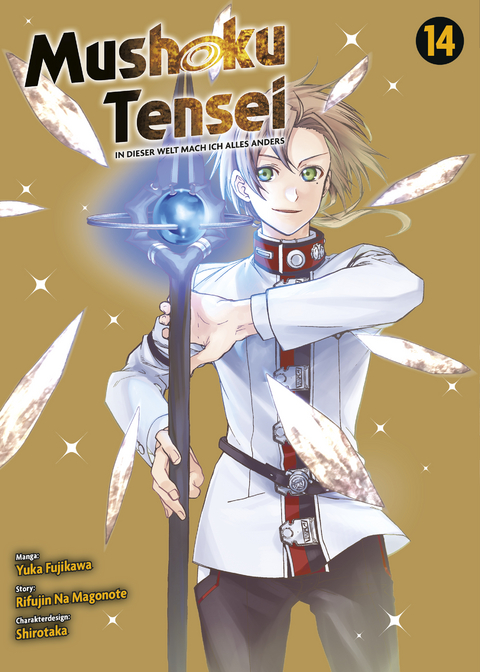 Mushoku Tensei - In dieser Welt mach ich alles anders 14 - Rifujin na Magonote, Yuka Fujikawa