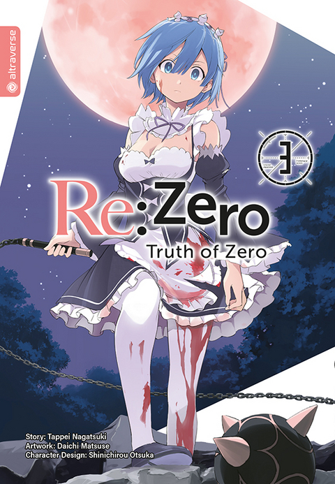 Re:Zero - Truth of Zero 03 - Tappei Nagatsuki, Daichi Matuse