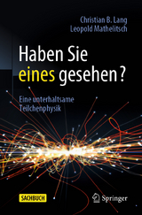 Haben Sie eines gesehen? - Christian B. Lang, Leopold Mathelitsch