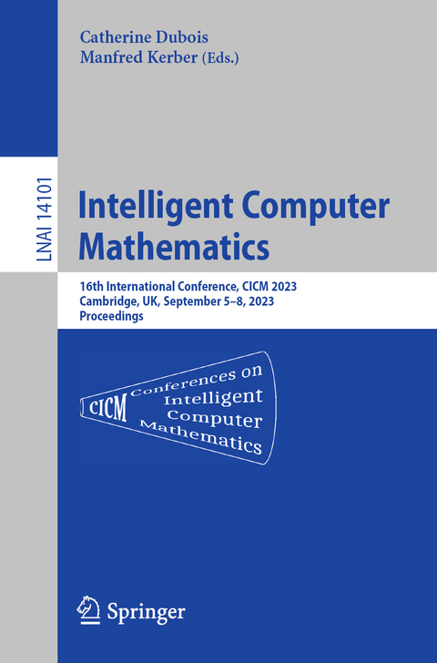 Intelligent Computer Mathematics - 