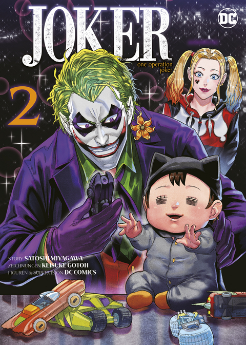 Joker: One Operation Joker (Manga) 02 - Satoshi Miyakawa, Keisuke Gotou