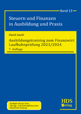 Ausbildungstraining zum Finanzwirt Laufbahnprüfung 2023/2024 - Jauch, David