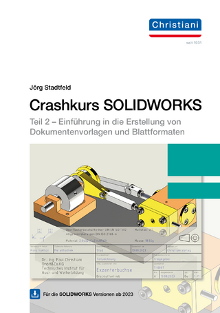 Crashkurs Solidworks - Jörg Stadtfeld