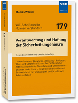 Verantwortung und Haftung der Sicherheitsingenieure - Wilrich, Thomas