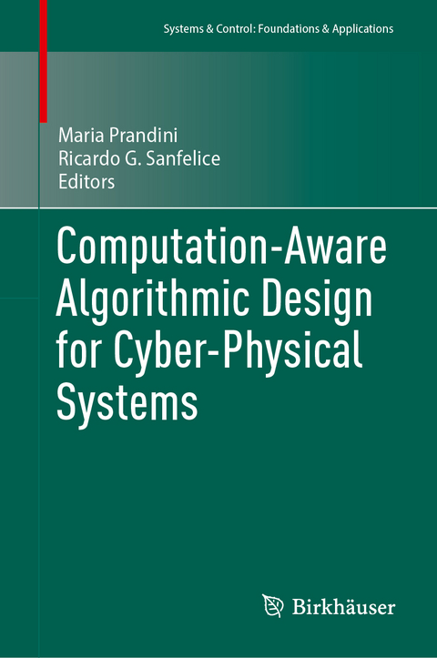 Computation-Aware Algorithmic Design for Cyber-Physical Systems - 