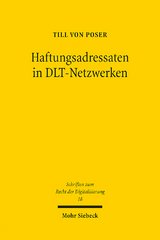 Haftungsadressaten in DLT-Netzwerken - Till von Poser