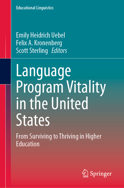 Language Program Vitality in the United States - 