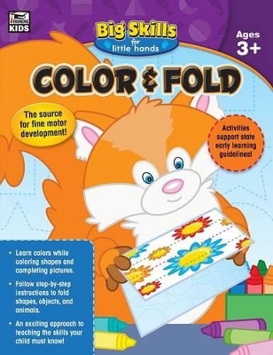 Color & Fold, Ages 3 - 5