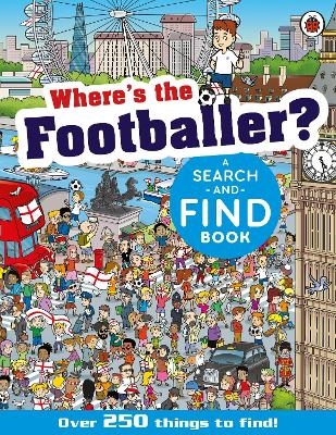 Where's the Footballer? - GARY PANTON