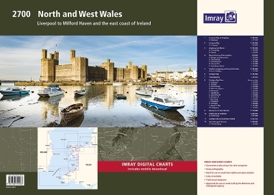 Imray 2700 North and West Wales Chart Pack Wirobound -  Imray