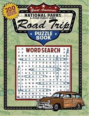 Great American National Parks and Other Public Lands Road Trip Puzzle Book -  Applewood Books