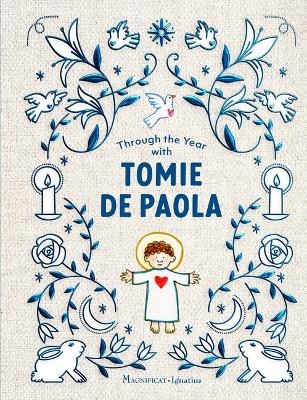 Through the Year with Tomie dePaola - Catherine Harmon, John Herreid