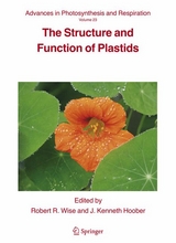 Structure and Function of Plastids - 
