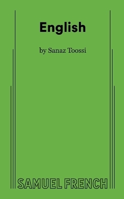 English - Sanaz Toossi