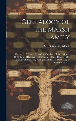 Genealogy of the Marsh Family - 