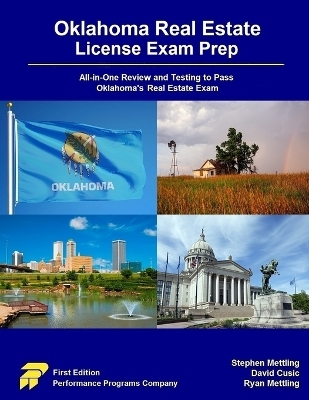 Oklahoma Real Estate License Exam Prep - Stephen Mettling, David Cusic, Ryan Mettling