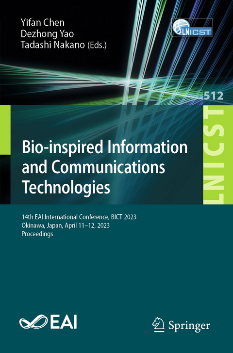 Bio-inspired Information and Communications Technologies - 