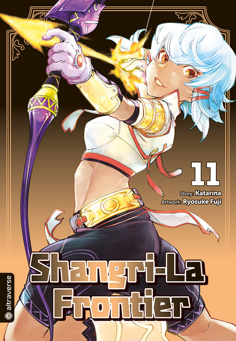 Shangri-La Frontier 11 -  Katarina, Ryosuke Fuji