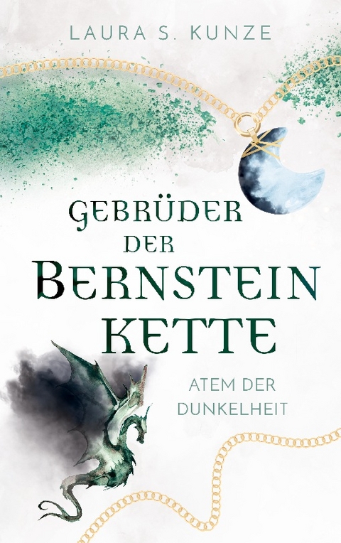 Gebrüder der Bernsteinkette 3 | epische Slow Burn Romantasy mit Elfen und fantastischen Tierwesen - Laura S. Kunze