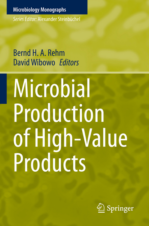 Microbial Production of High-Value Products - 