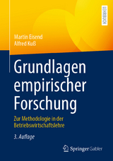 Grundlagen empirischer Forschung - Eisend, Martin; Kuß, Alfred
