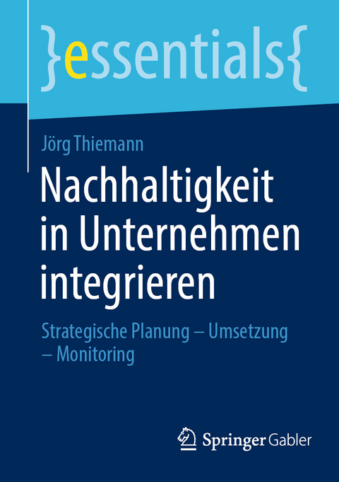 Nachhaltigkeit in Unternehmen integrieren - Jörg Thiemann