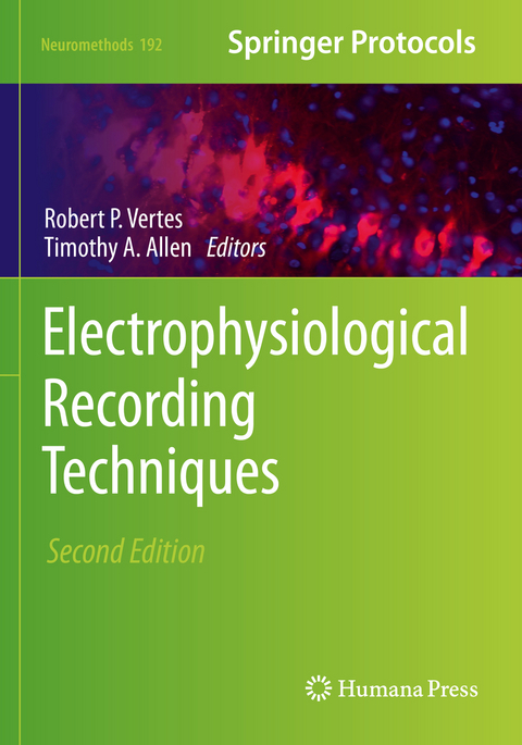 Electrophysiological Recording Techniques - 