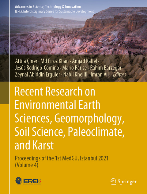 Recent Research on Environmental Earth Sciences, Geomorphology, Soil Science, Paleoclimate, and Karst - 