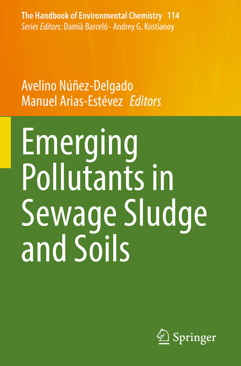 Emerging Pollutants in Sewage Sludge and Soils - 