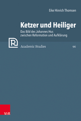 Ketzer und Heiliger - Eike Hinrich Thomsen