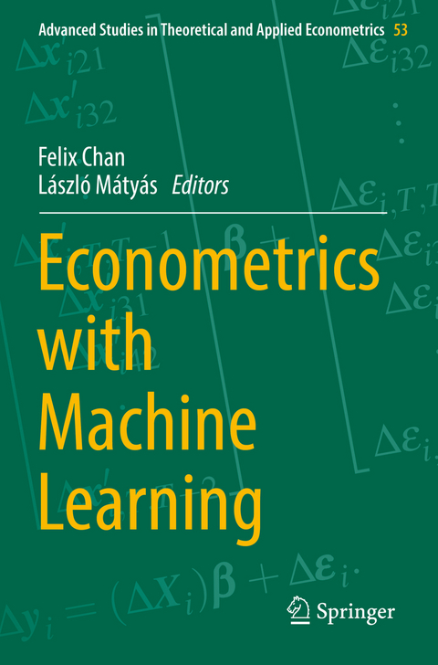 Econometrics with Machine Learning - 