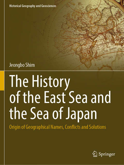 The History of the East Sea and the Sea of Japan - Jeongbo Shim