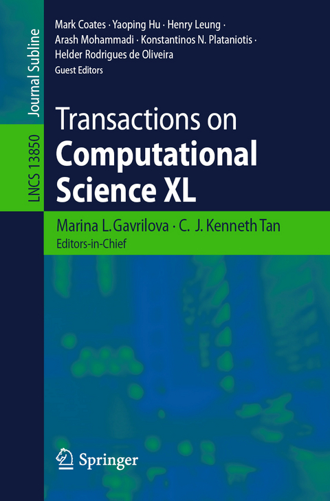 Transactions on Computational Science XL - 